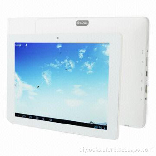 HSD-7078 White 8.0-inch Capacitive Touchscreen Android 4.1 Version aPad Style Tablet PC with Wi-Fi